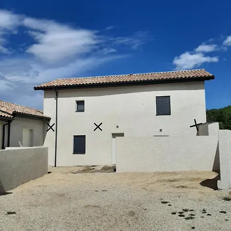 Maison Neuve Climatisé Au Calme Dans La Drome