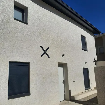 Maison Neuve Climatisé Au Calme Dans La Drome